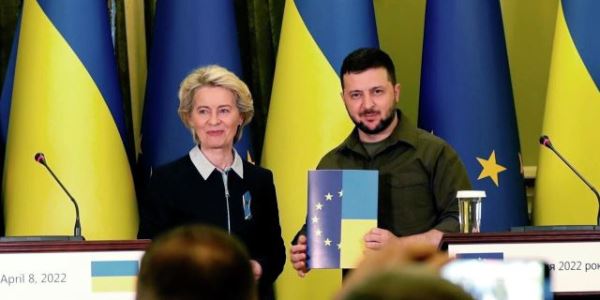 Европа удваивает ставку на затяжной конфликт на Украине (Responsible Statecraft, США)