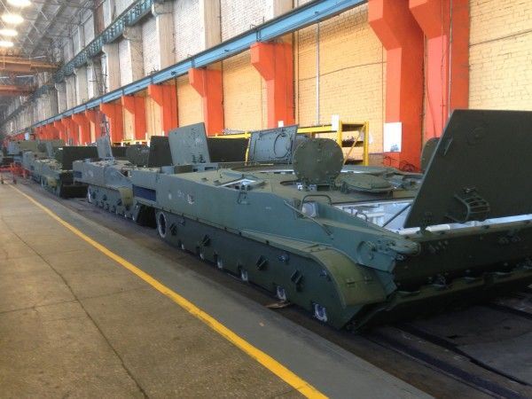 "Курганмашзавод" исполнил контракт на поставку БМП-3 в войска